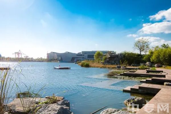 上海海事大学继续教育学院-美景