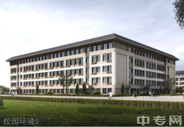 荆州学院继续教育学院-校园环境5