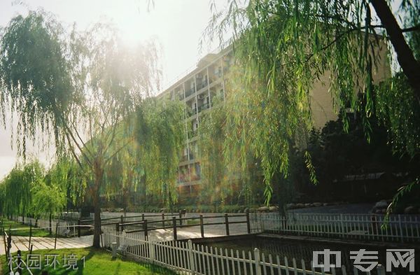 上海师范大学天华学院成教院-校园环境1