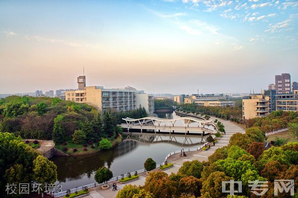 湖北经济学院继续教育学院-校园环境3