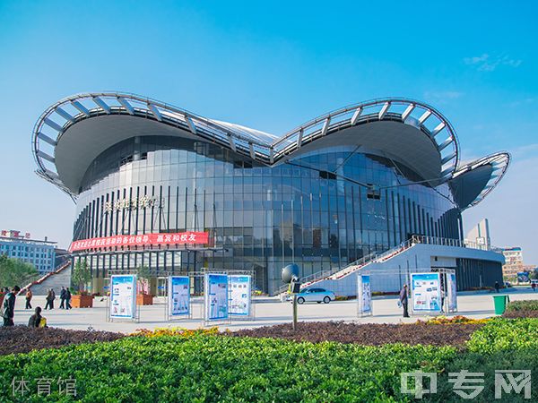 武汉工程大学体育馆图片