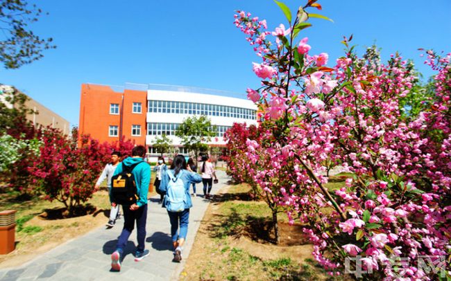 北京农业职业学院-海棠园