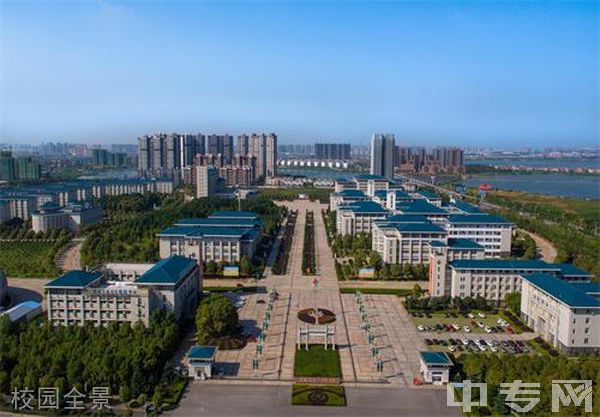 武汉东湖学院继续教育学院-校园全景