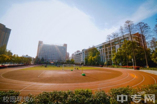 湖北工业大学工程技术学院成教院-校园环境6