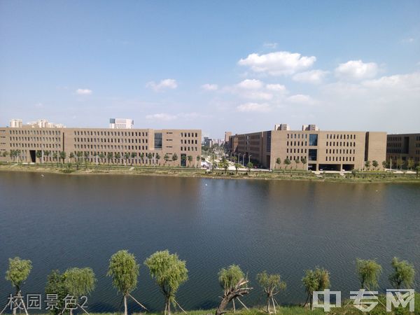 天津工业大学继续教育学院-校园景色2