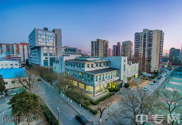 北京邮电大学继续教育学院-校园景色1