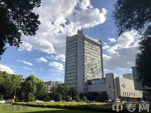 北京服装学院继续教育学院-校园景色