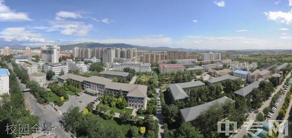 北方工业大学继续教育学院-校园全景