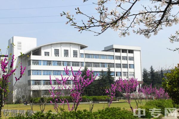 湖北师范大学继续教育学院-校园风景