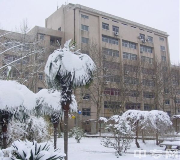 湖北工程学院新技术学院继续教育学院-雪景