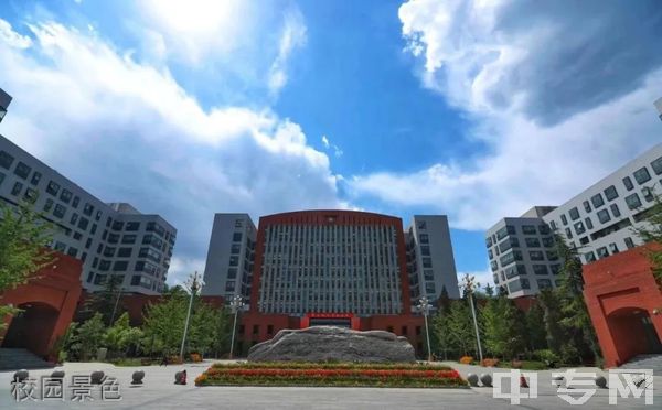 首都师范大学继续教育学院-校园景色