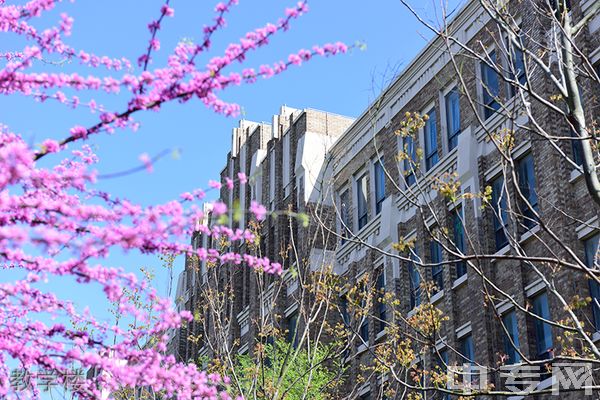 上海外国语大学贤达经济人文学院成教院-教学楼