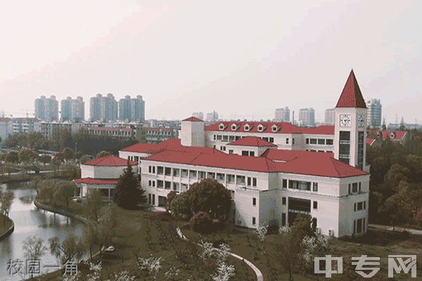 上海师范大学继续教育学院-校园一角