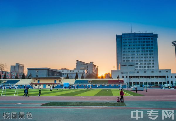 北京邮电大学继续教育学院-校园景色