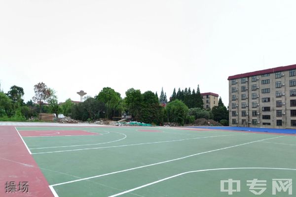 上海财经大学继续教育学院-操场