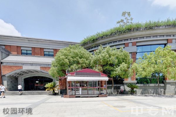 华东政法大学继续教育学院-校园环境