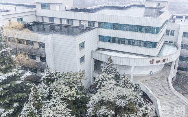 中国人民大学-冬季校园