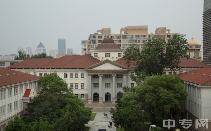 天津美术学院-部分俯瞰