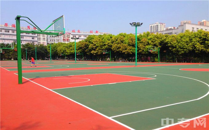 重庆对外经贸学院-篮球场