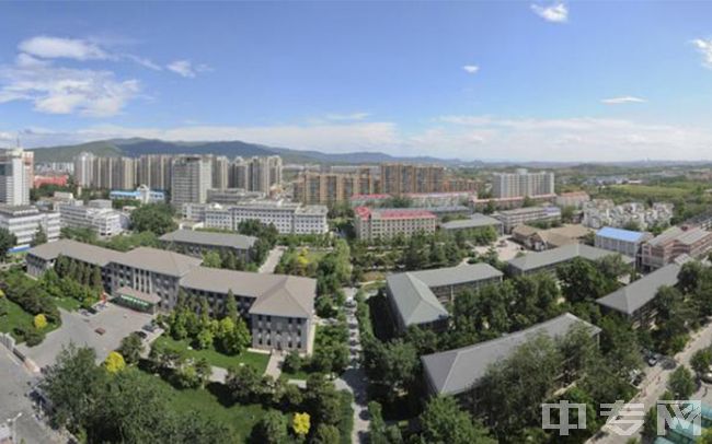 北方工业大学-全景