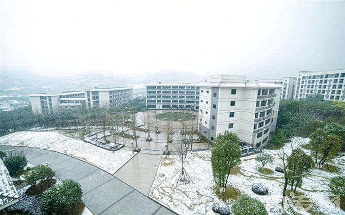 重庆第二师范学院-校园之冬