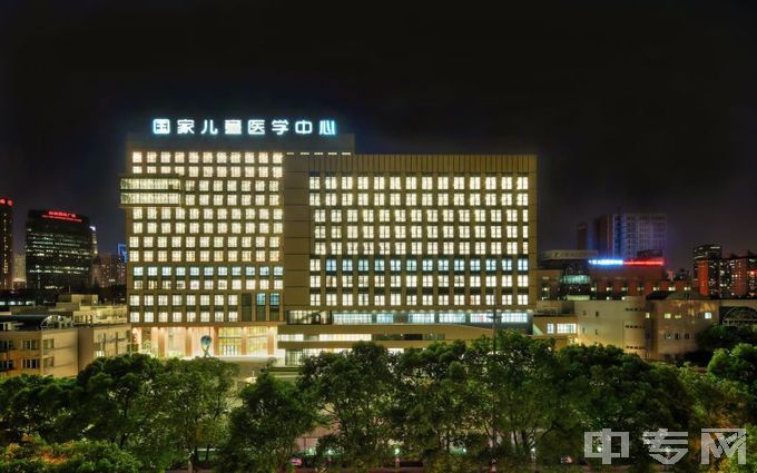 上海交通大学医学院-校园夜景