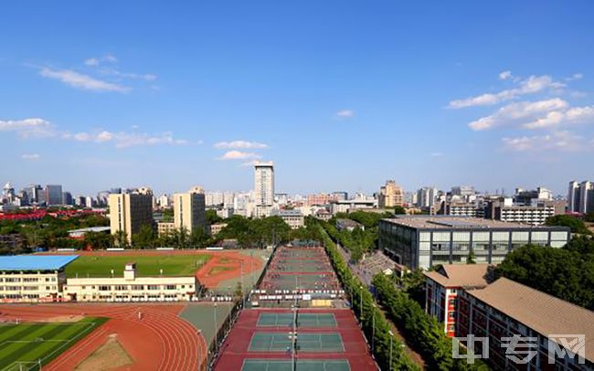 北京师范大学-仲夏校园