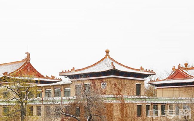 中国矿业大学（北京）-冬季民族楼