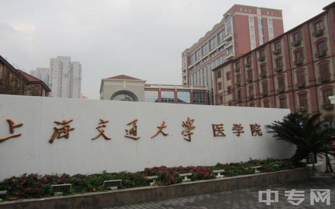上海交通大学医学院-校门