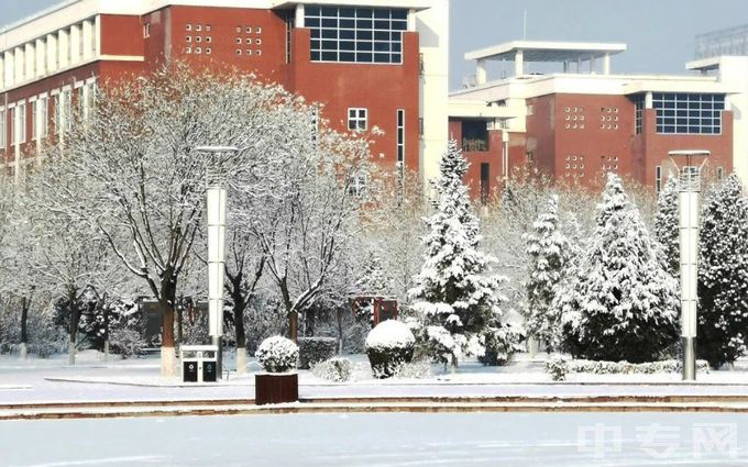 河北石油职业技术大学-雪景4