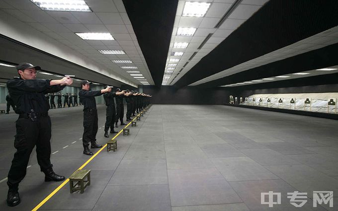 南京森林警察学院-射击训练