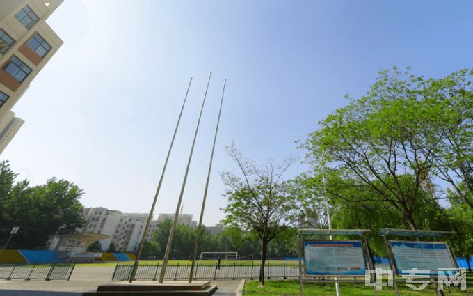 河南交通职业技术学院-校园环境（3）
