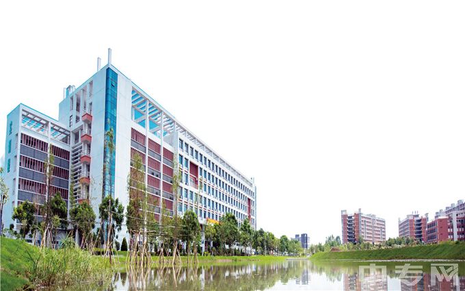 广东工贸职业技术学院-白云校区风景