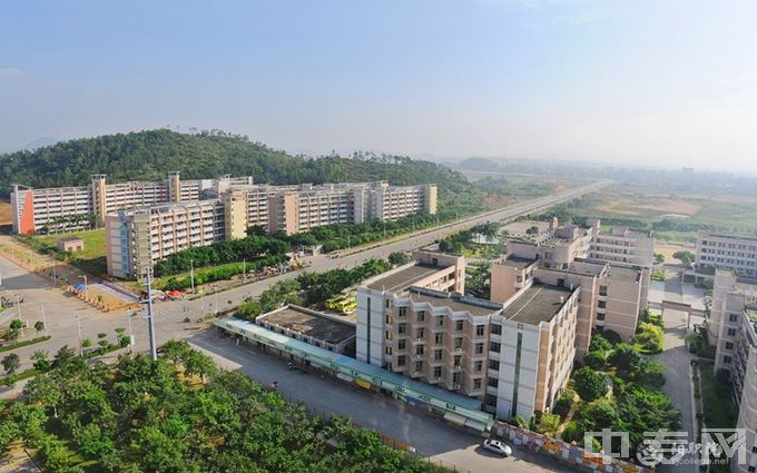 阳江职业技术学院-全景图