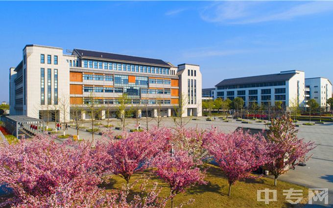 江苏城乡建设职业学院-校园环境（2）