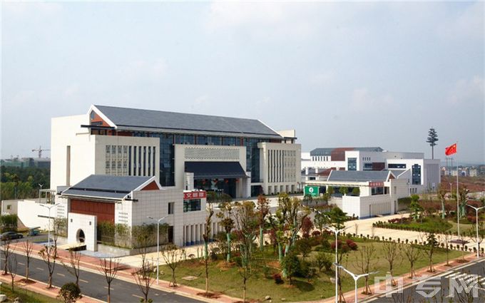 吉安职业技术学院-校园风景