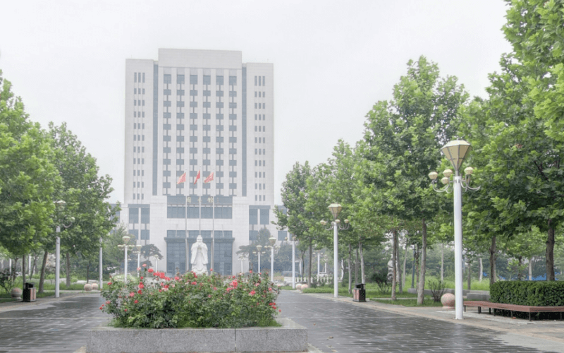 燕京职业技术学院图片
