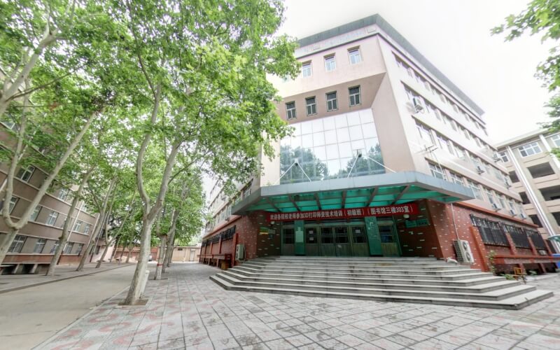 河北工业职业技术大学-图书馆