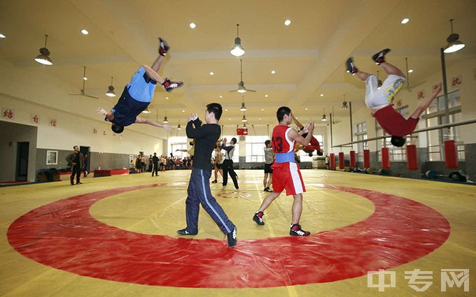 南京森林警察学院-特警技能训练