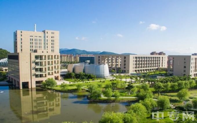 浙江舟山群岛新区旅游与健康职业学院-校园环境（2）