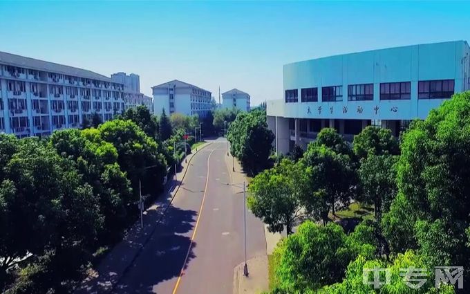 扬州工业职业技术学院-校园环境（2）