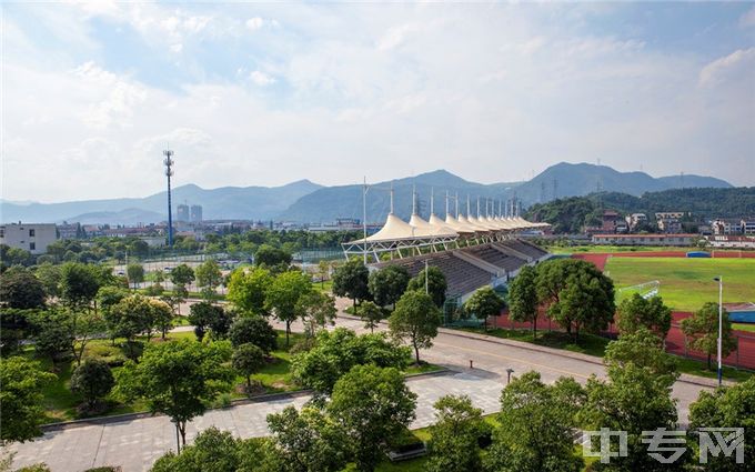 台州科技职业学院风景图片