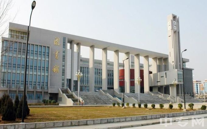 郑州科技学院-图书馆