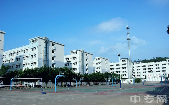 广东南方职业学院-生活区