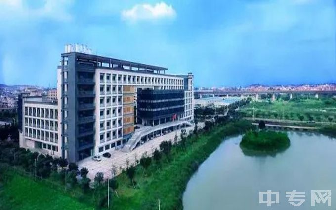 广东技术师范大学-高空俯视图