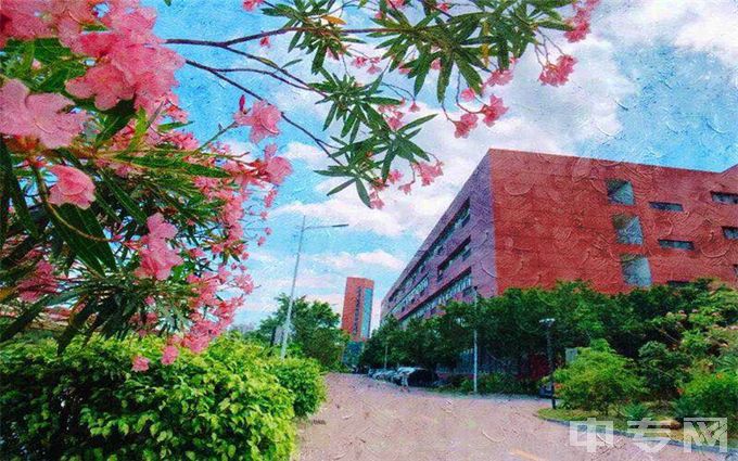 珠海城市职业技术学院-校园风光2