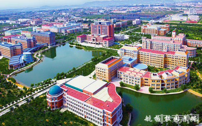 渤海大学-航拍校园景观