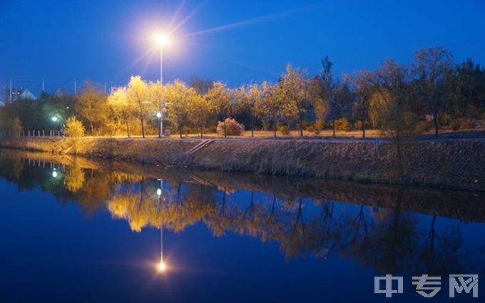 辽宁工程技术大学-葫芦岛校区晚霞