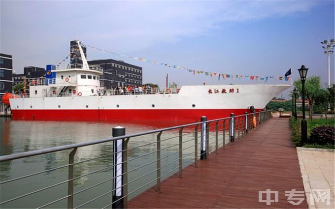 武汉海事职业学院-海院风景