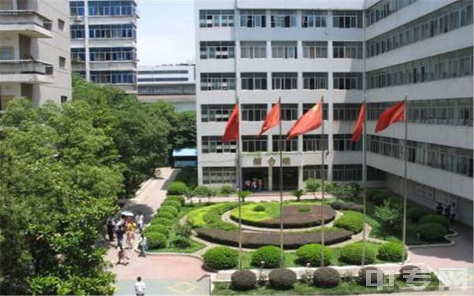 湖北开放职业学院-学校楼